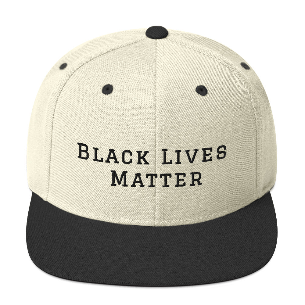 Black Lives Matter Snapback Hat