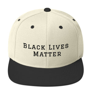 Black Lives Matter Snapback Hat