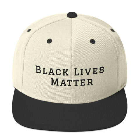 Black Lives Matter Snapback Hat