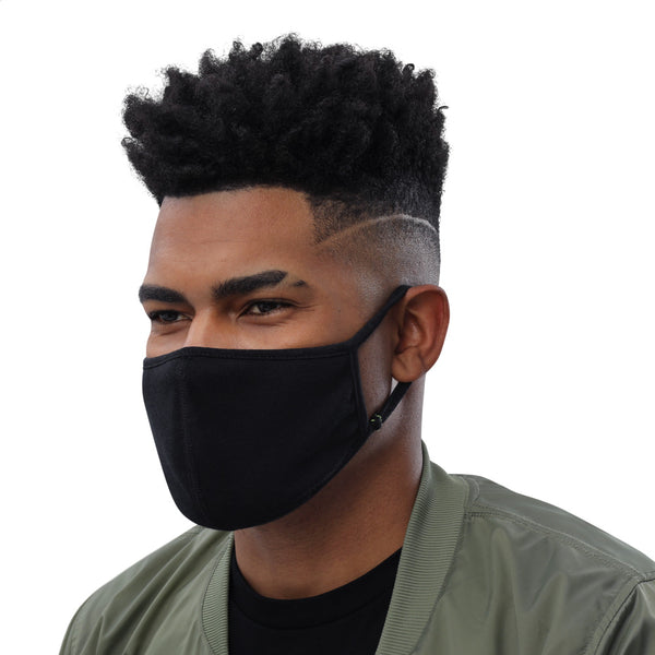 Black Face Mask (3-Pack)