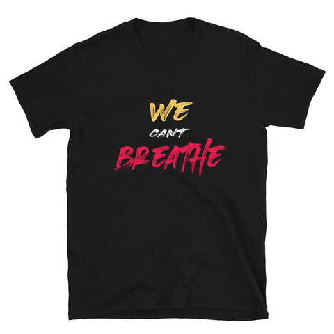 we cant Breathe George Floyd T-Shirt